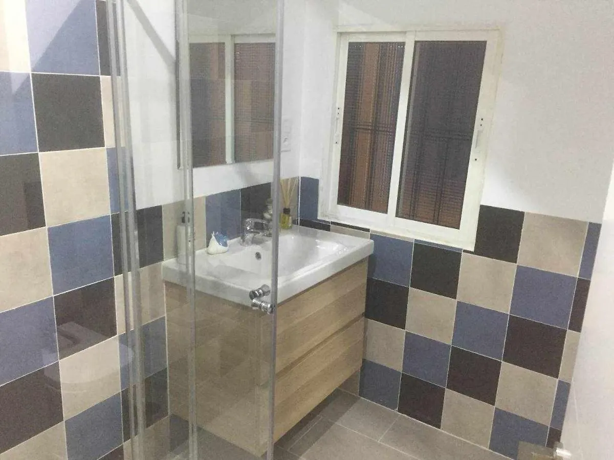 Apartamento Nicemalaga Playa El Palo 9 personas