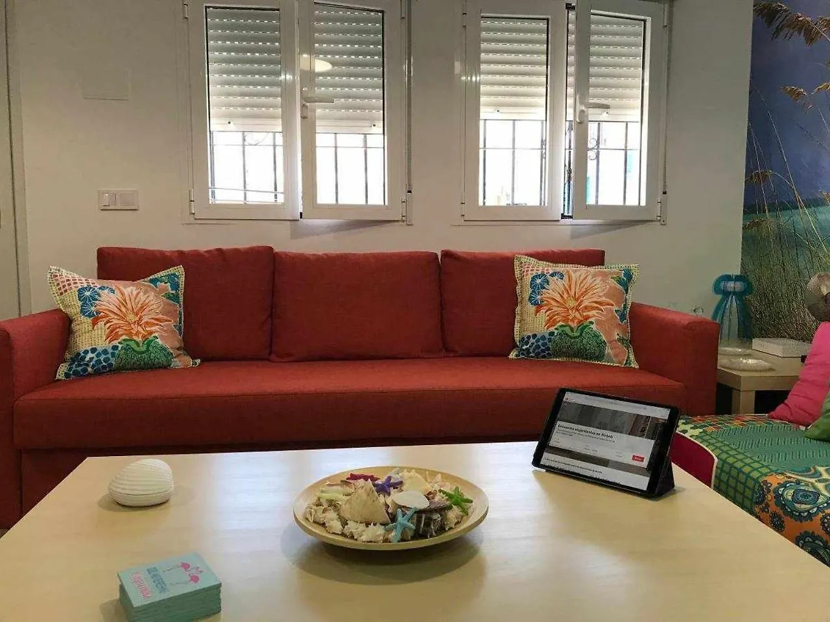 Apartamento Nicemalaga Playa El Palo 9 personas