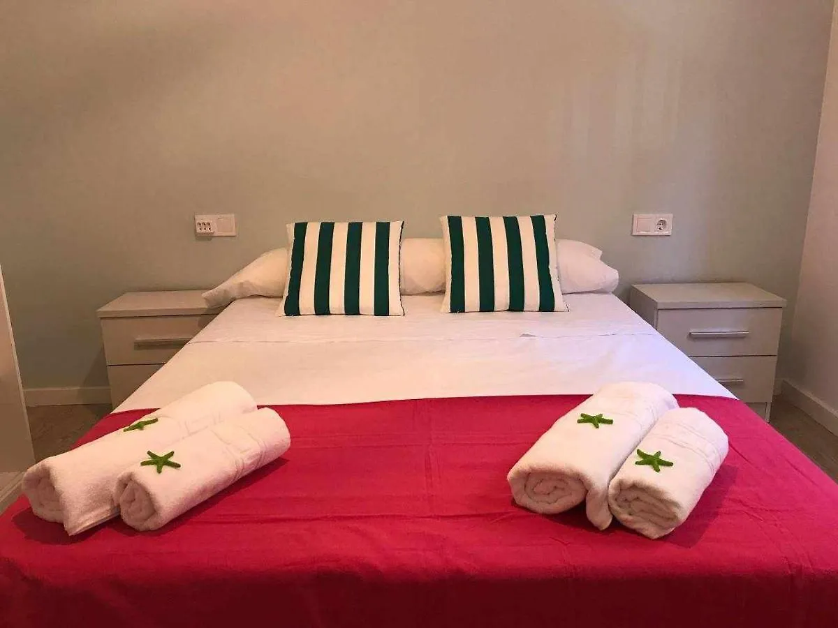 Apartamento Nicemalaga Playa El Palo 9 personas España