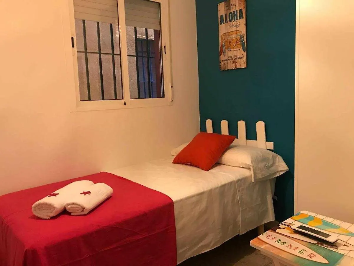 Appartamento Nicemalaga Playa El Palo 9 Personas 0*,