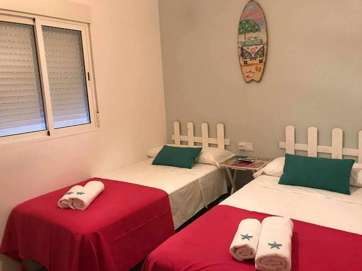 Appartamento Nicemalaga Playa El Palo 9 Personas